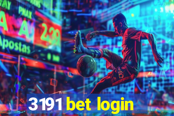 3191 bet login